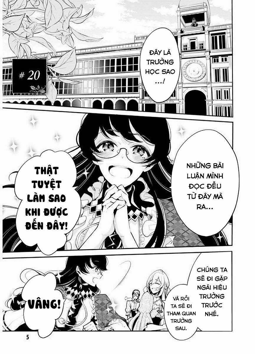 Koushaku Reijou No Tashinami: Chapter 20