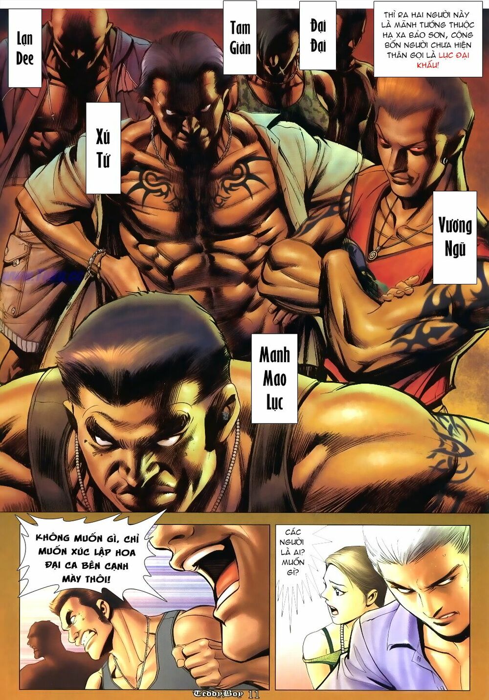 Người Trong Giang Hồ: Chapter 993: Phong Hỏa Liên Thiên