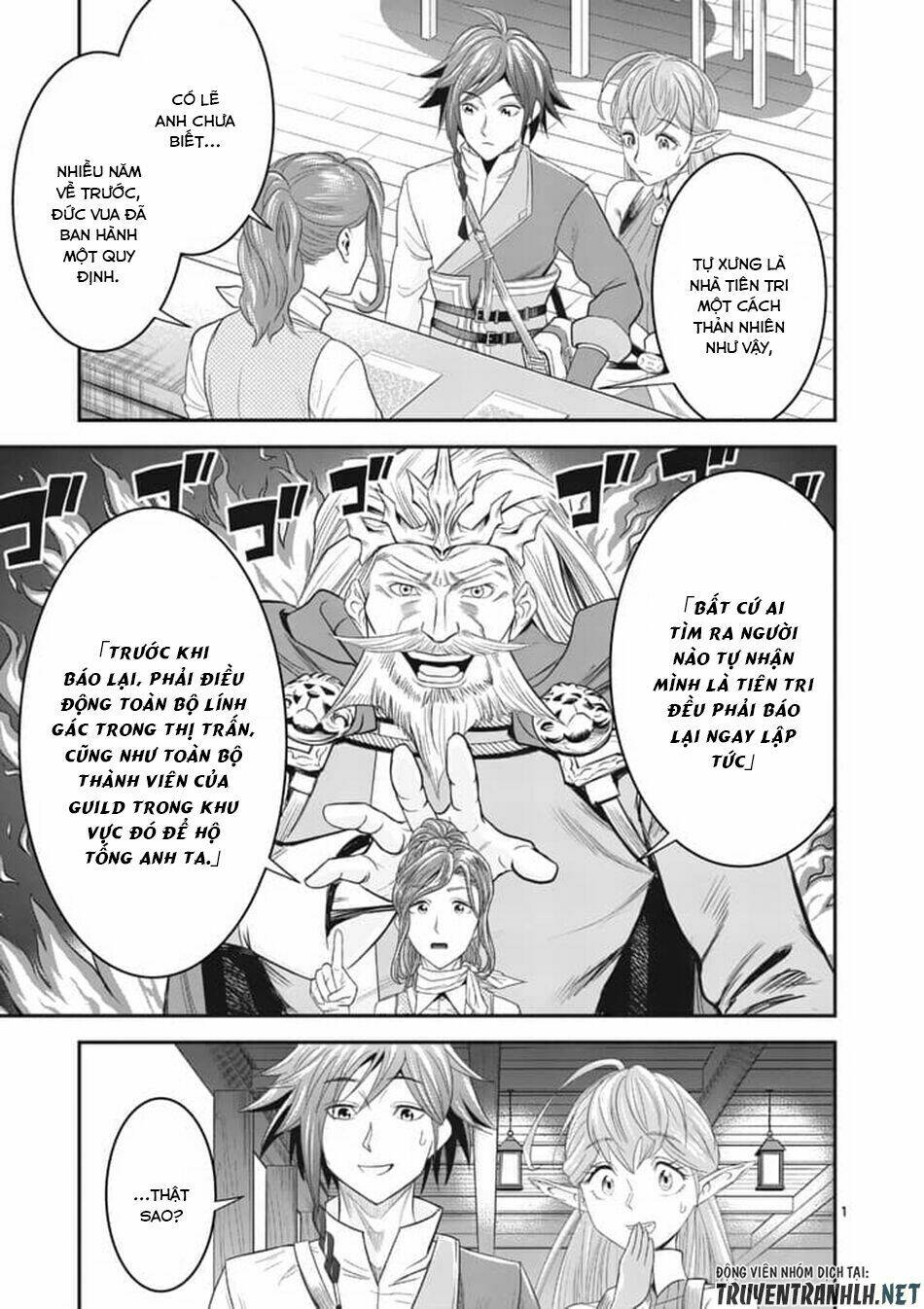 Hành Trình Du Lịch Vòng Quanh Thế Giới Của Nhà Tiên Tri Eisen: Chapter 5