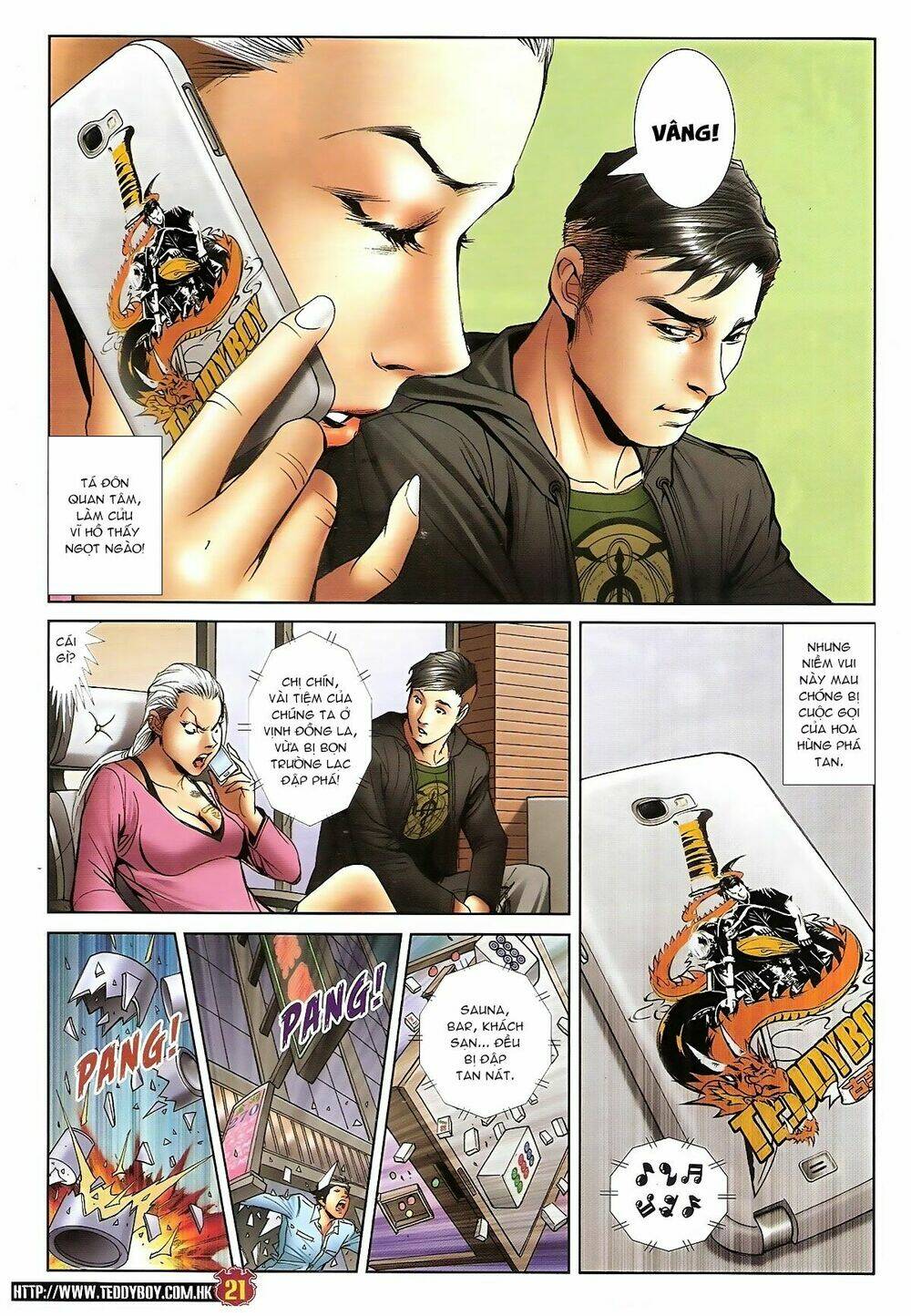 Người Trong Giang Hồ: Chapter 1662