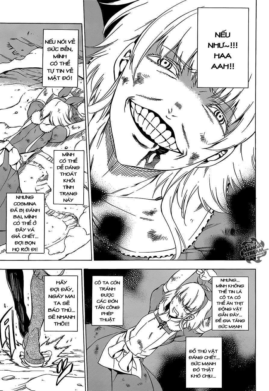 Akame Ga Kiru: Chapter 60