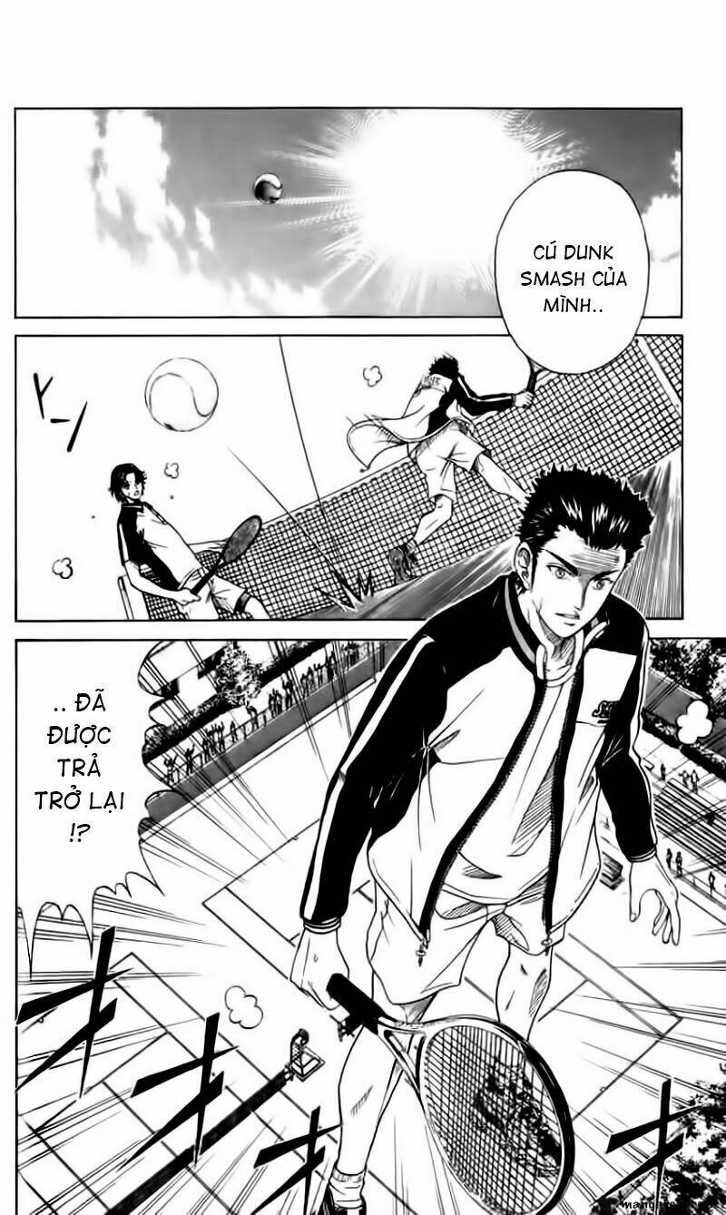 Hoàng Tử Tennis: Chapter 125
