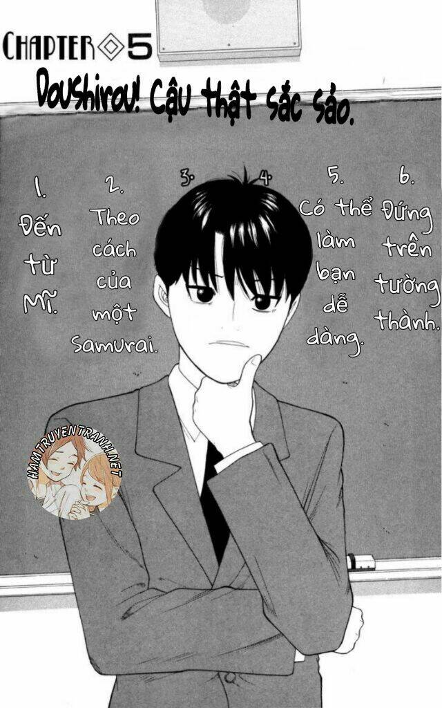 Doushirou De Gozaru: Chapter 5