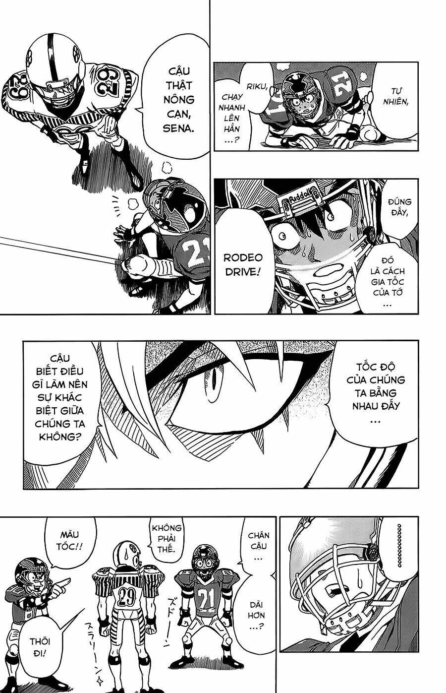 Lá Chắn Mắt: Chapter 138