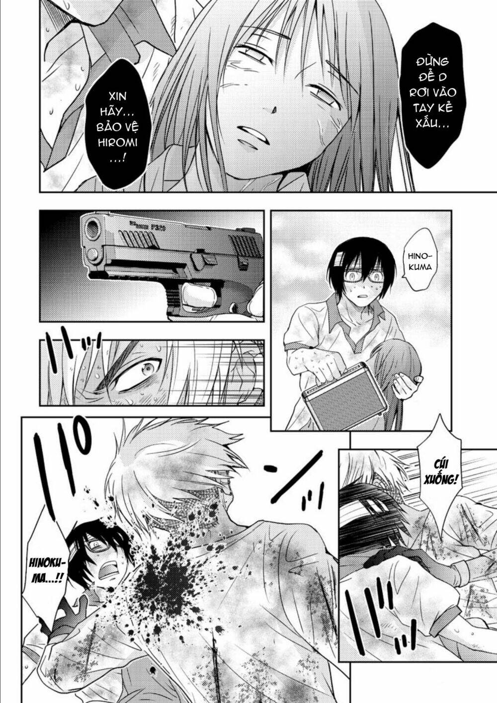 Mad Summer School: Chapter 18