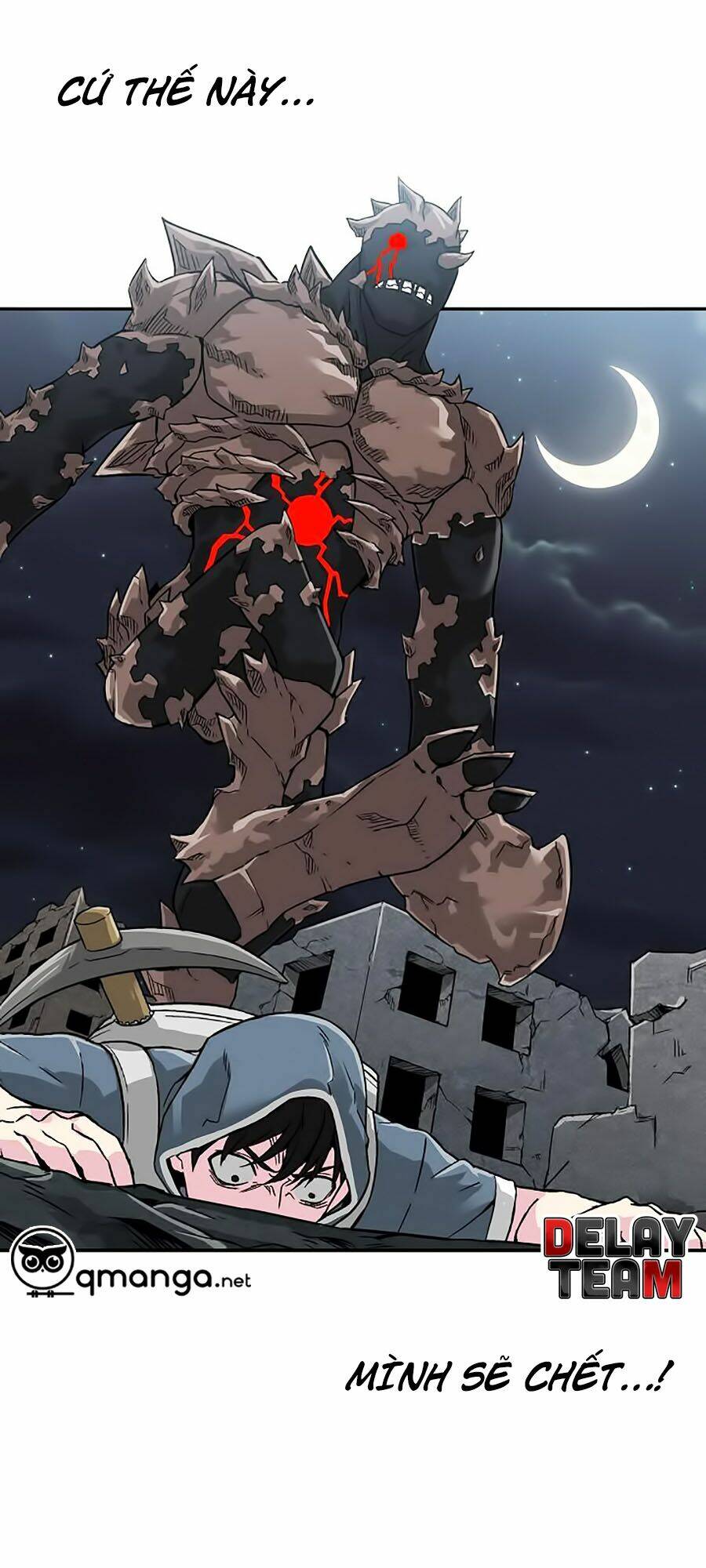 Hầm Ngục Bóng Tối: Chapter 3