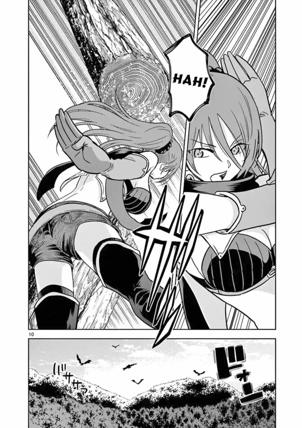 Chuyển Sinh Cùng Bà Chị Đấm Phát Chết Luôn: Chapter 4