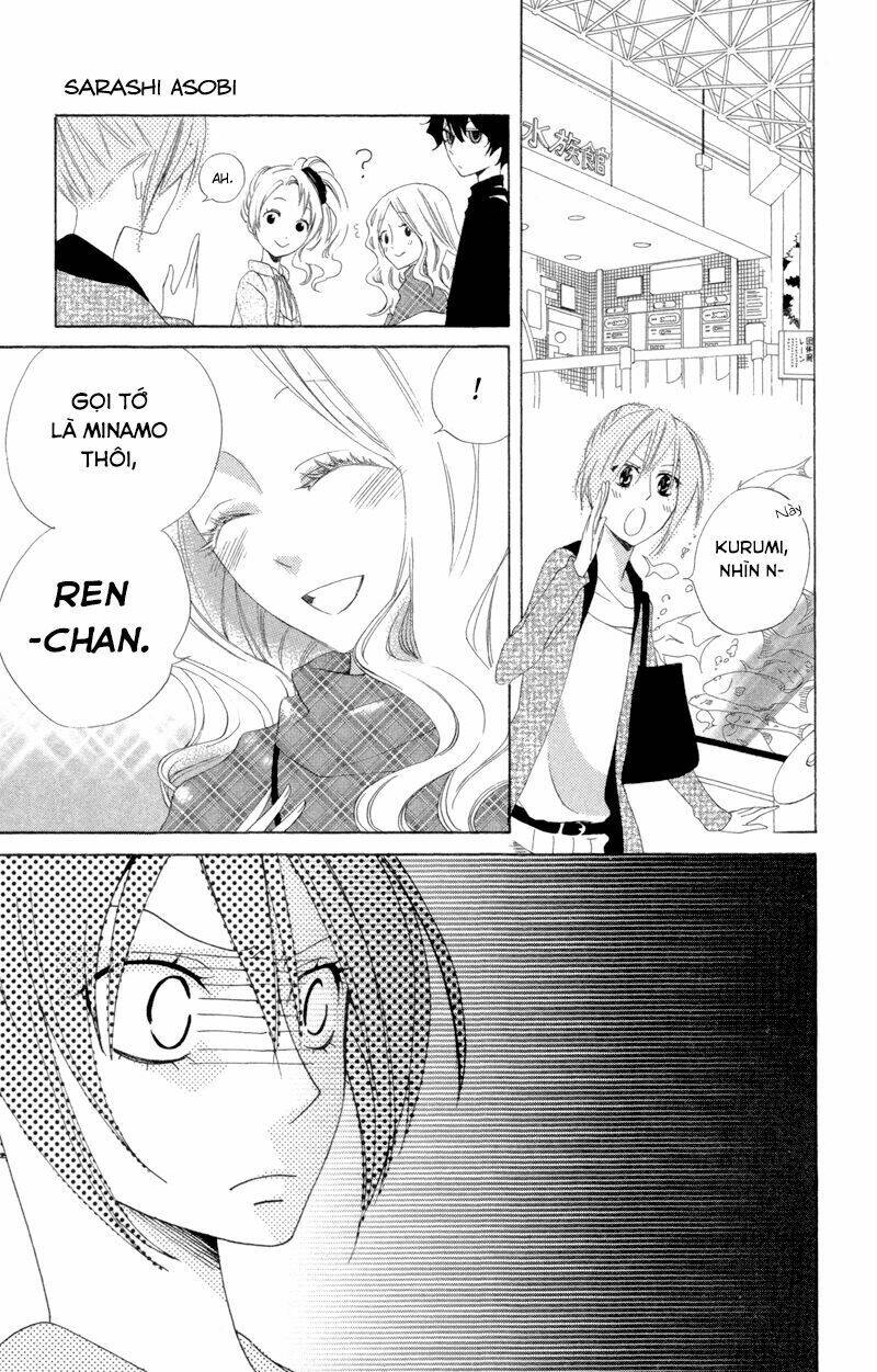 Sarashi Asobi: Chapter 3