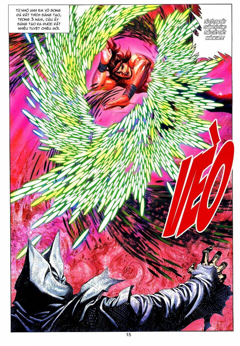 Tuyệt Thế Vô Song: Chapter 103