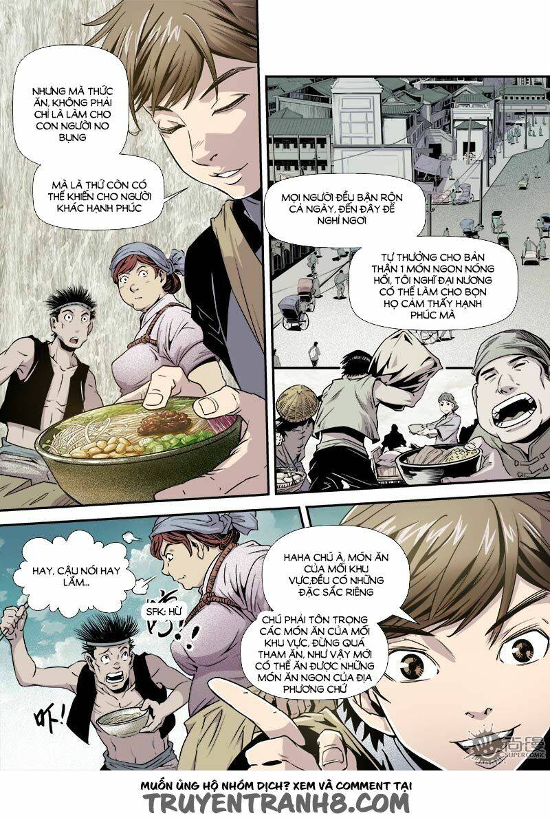 Thế Giới Đầu Bếp: Chapter 2