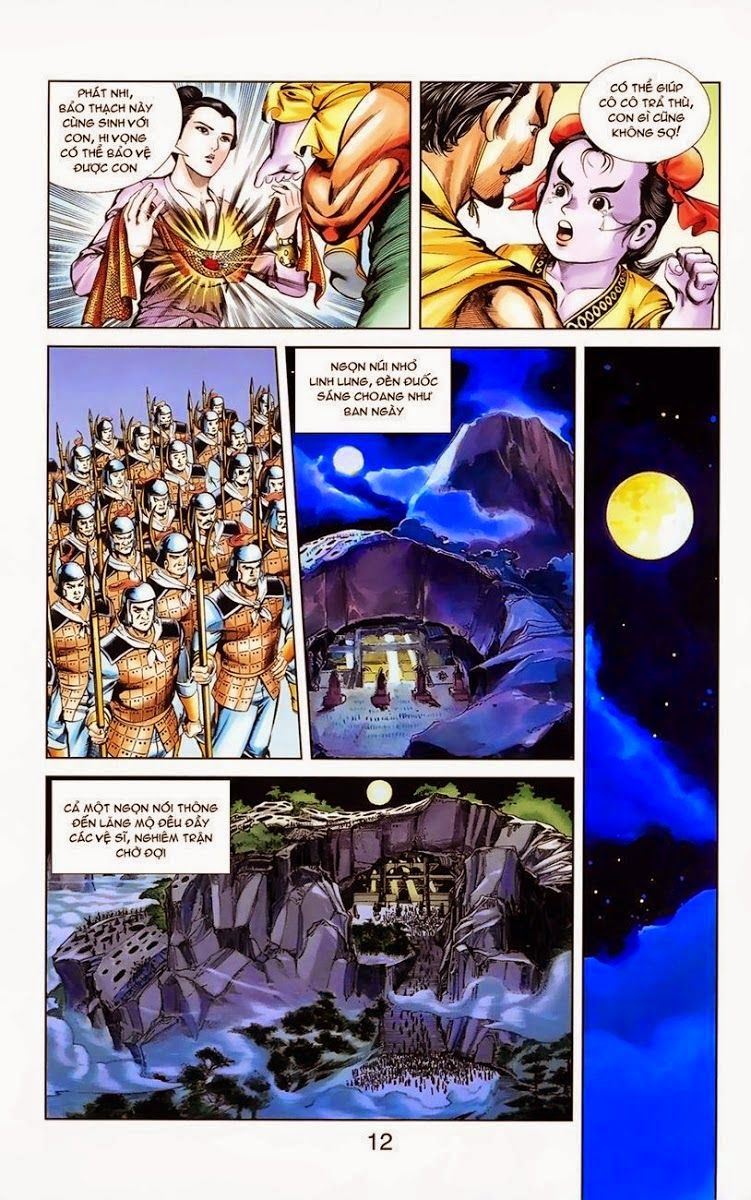 Thiên Tử Truyền Kỳ 1: Chapter 3