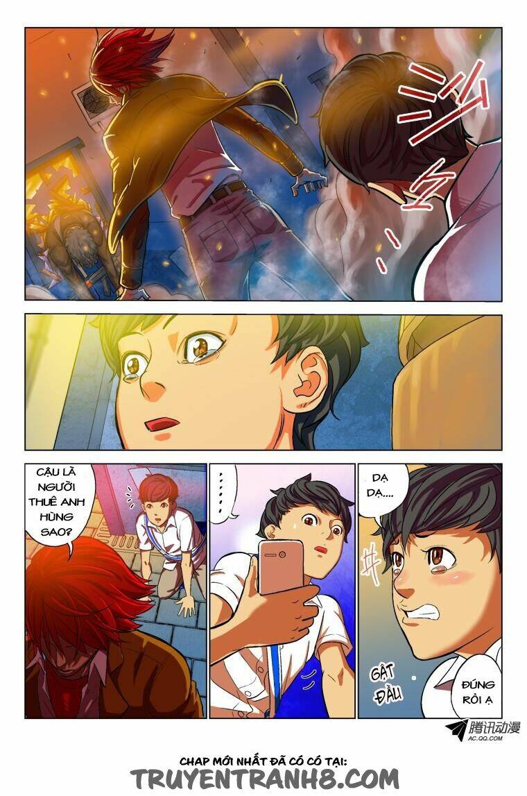 Ứng Dụng Anh Hùng: Chapter 1