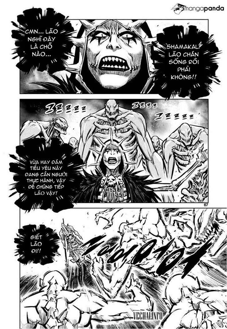 Mercenary Maruhan: Chapter 43