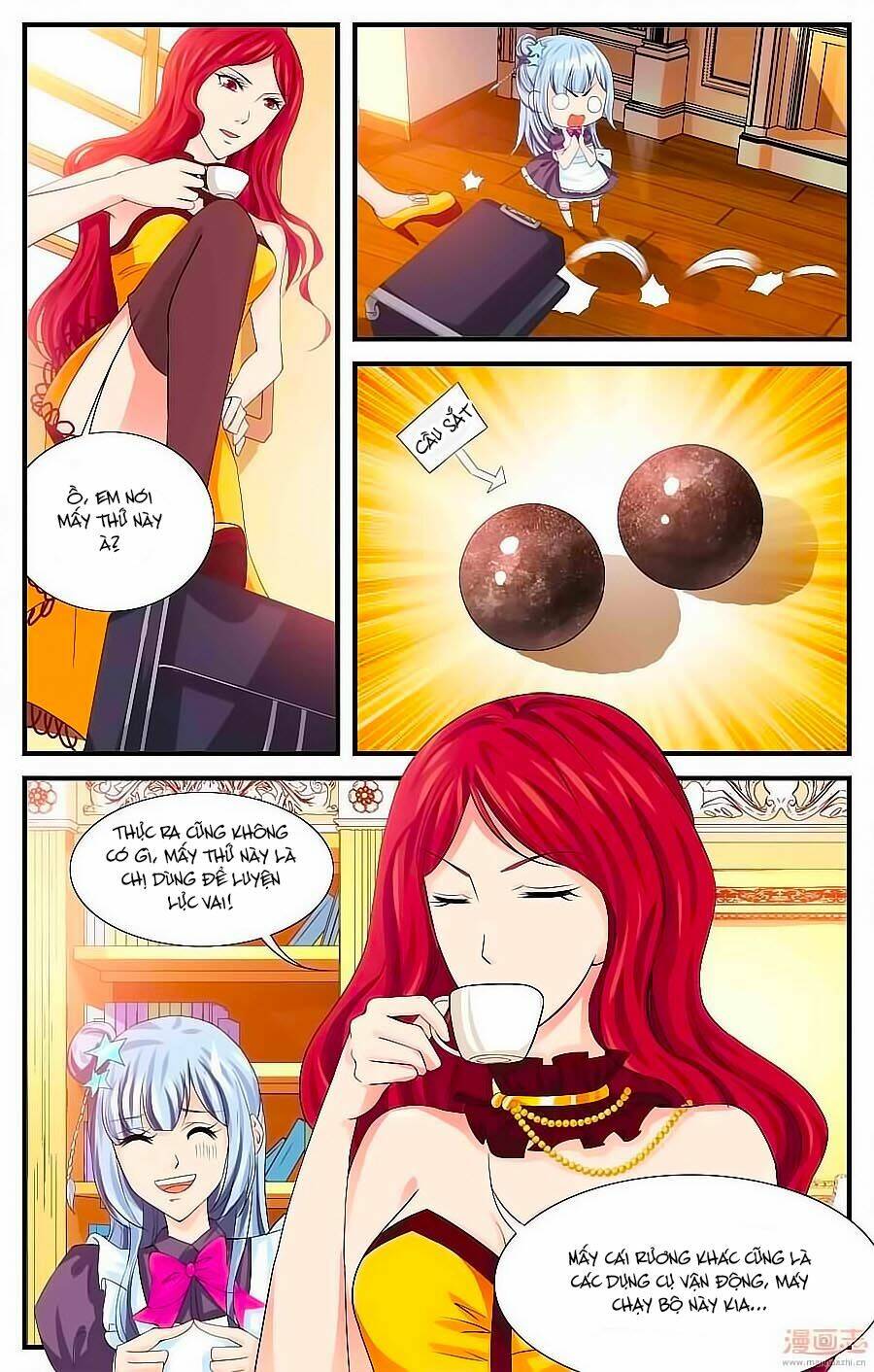 Học Viện Mỹ Nam Số 7: Chapter 57