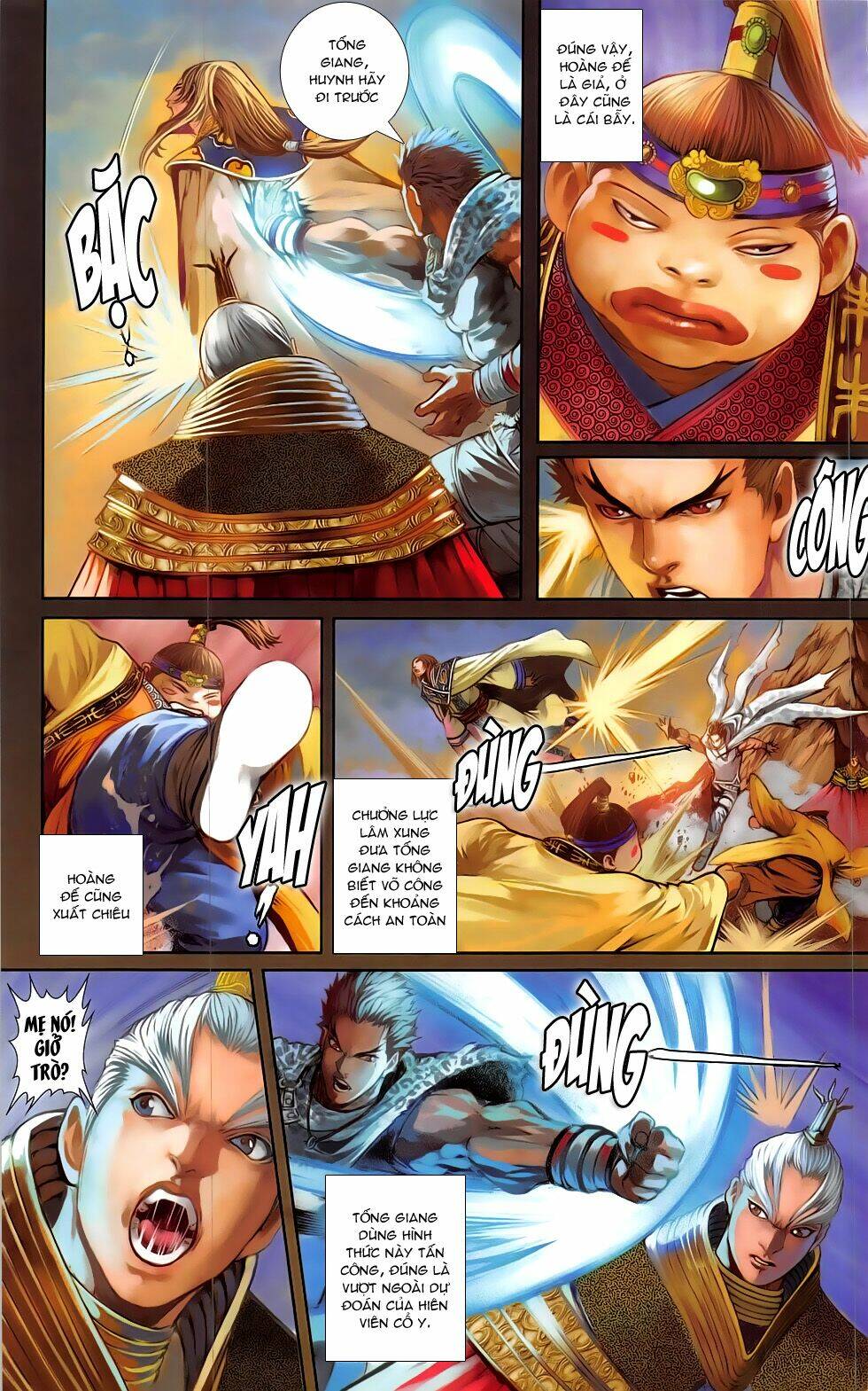 108 - Tân Thủy Hử: Chapter 21.2