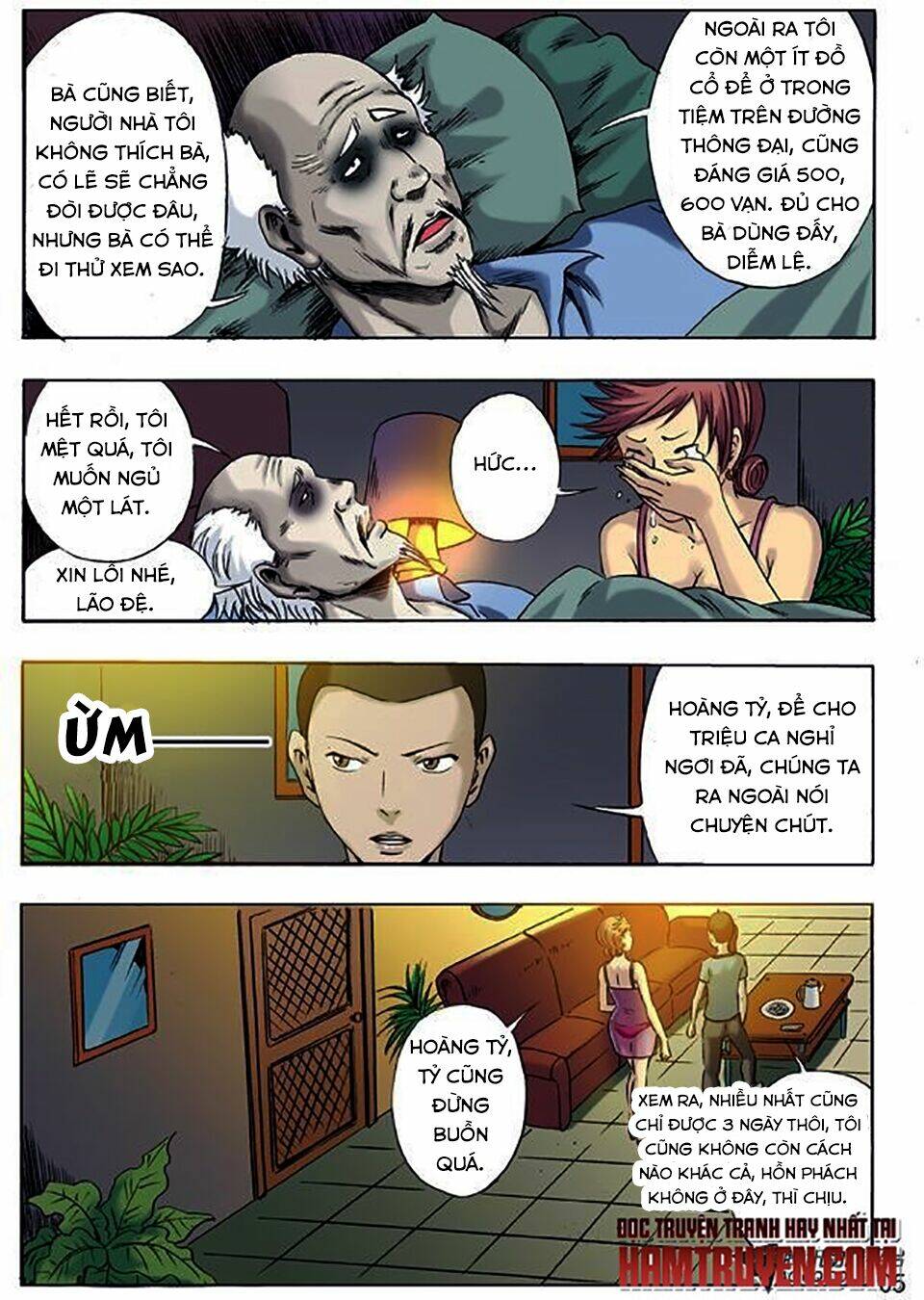 Trung Quốc Kinh Ngạc Tiên Sinh: Chapter 16