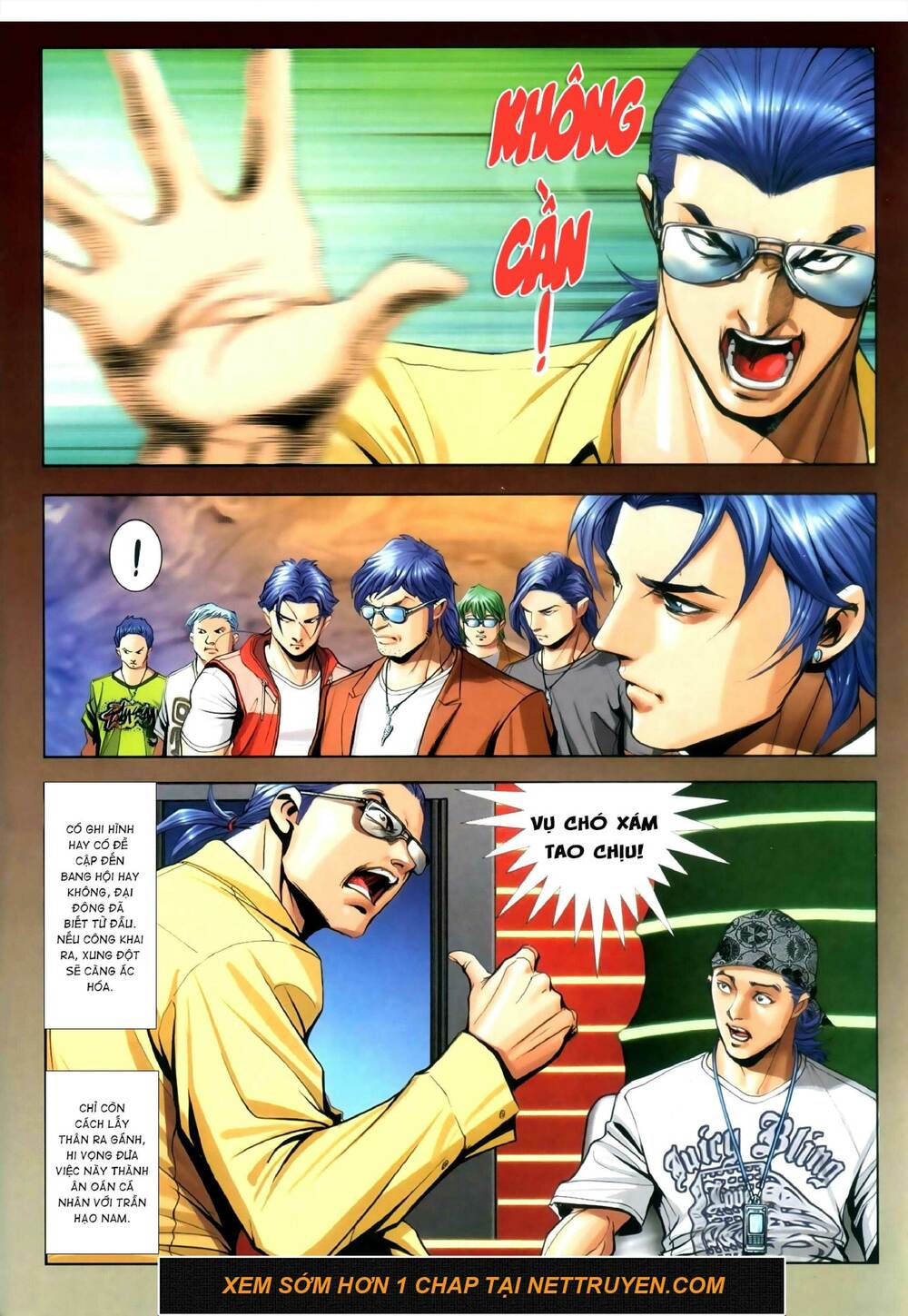 Người Trong Giang Hồ: Chapter 931