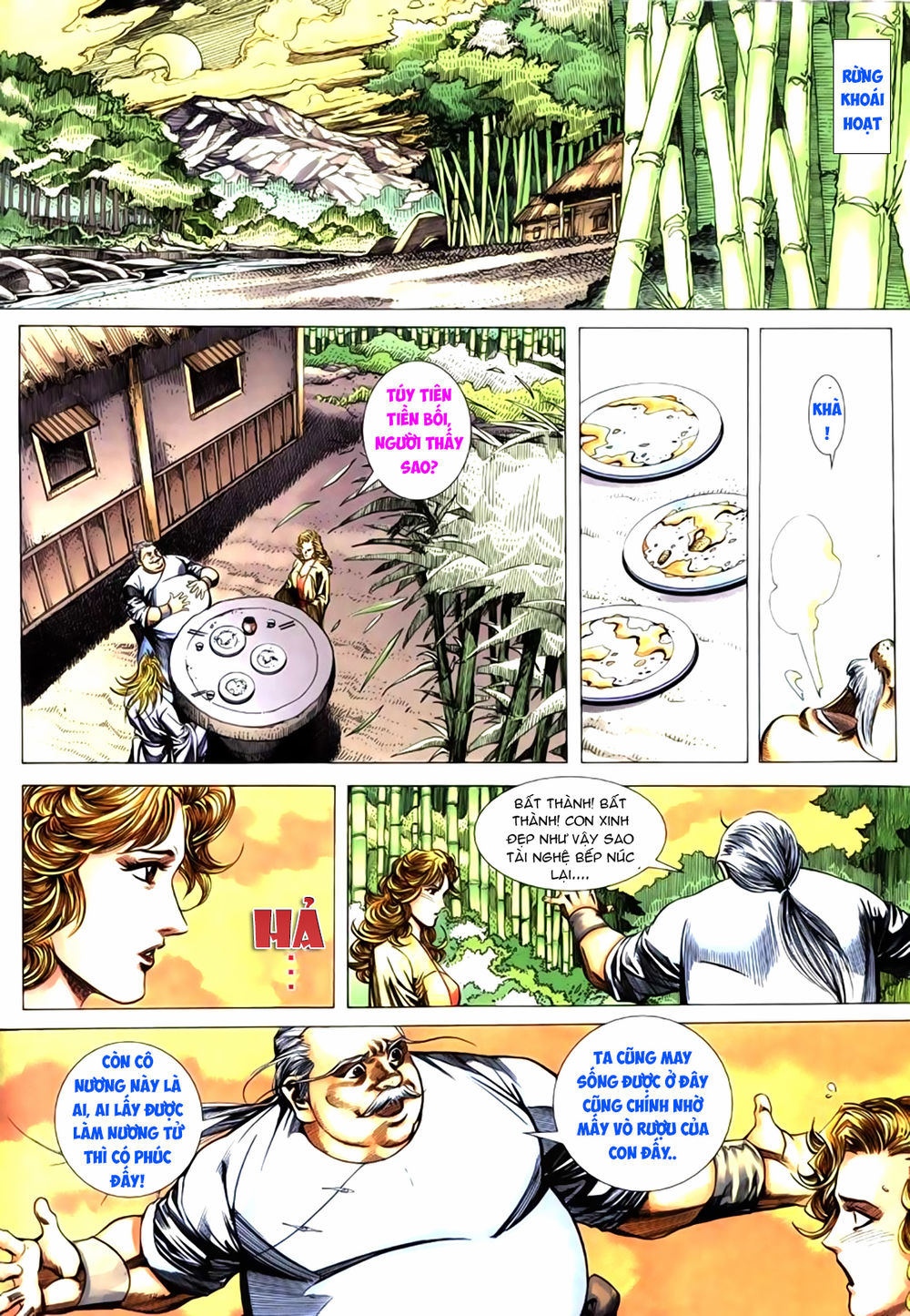 Túy Quyền Tiền Truyện 1: Chapter 7