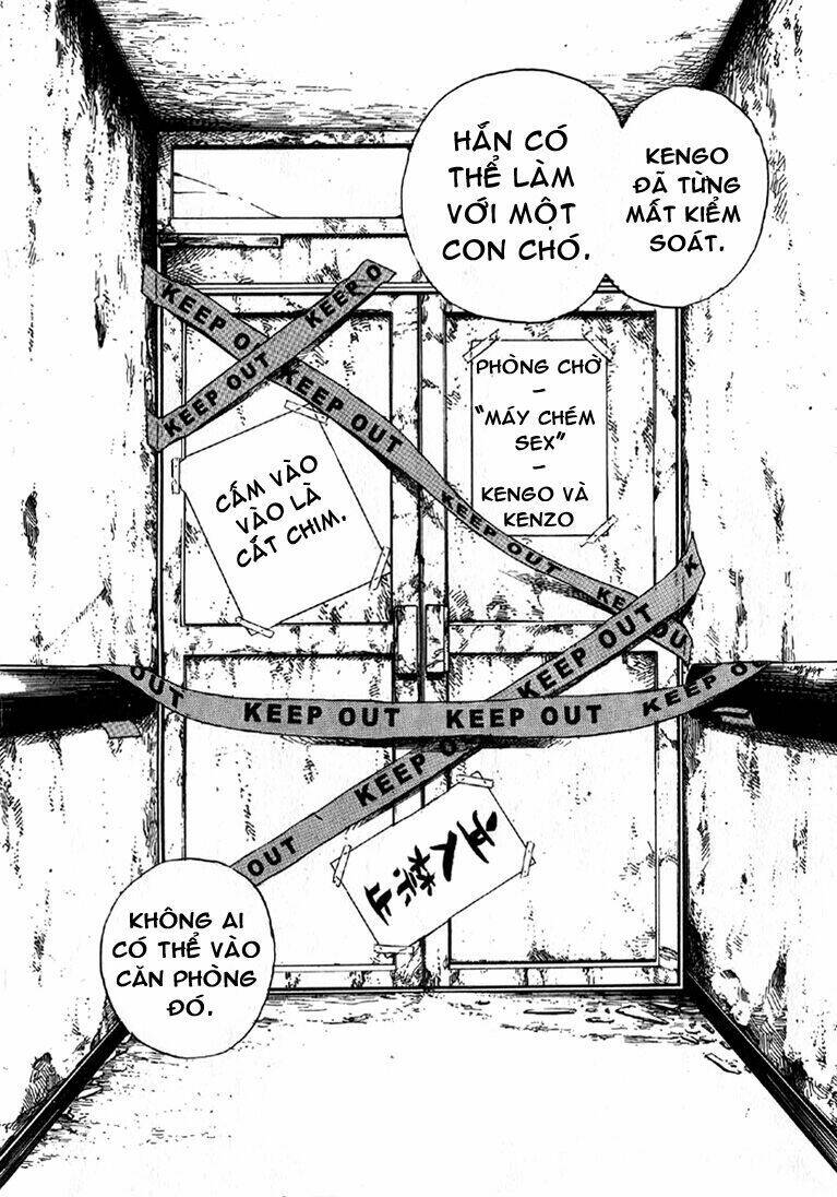 Tough - Miyazawa Kiichi: Chapter 4