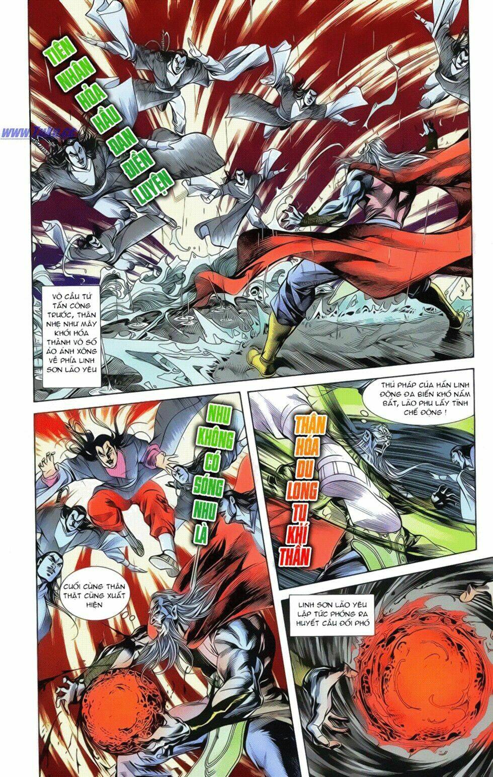 Thiên Tử Truyền Kỳ 2 - Tần Vương Doanh Chính: Chapter 19