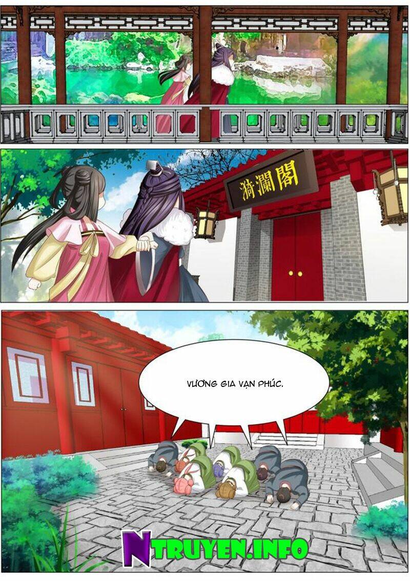 Thiếp Dục Thâu Hương: Chapter 6