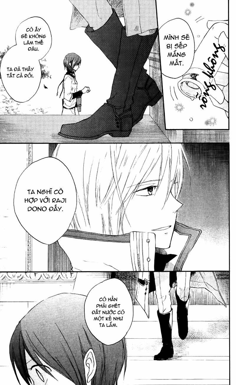 Cô Người Hầu Tóc Đỏ: Chapter 12