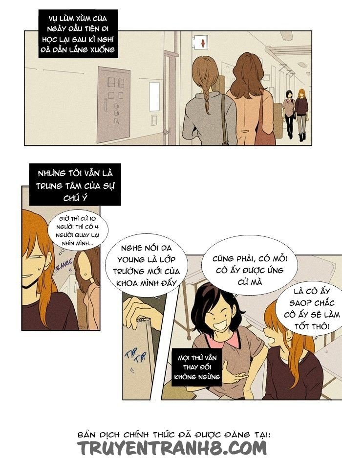 Cheese In The Trap: Chapter 117