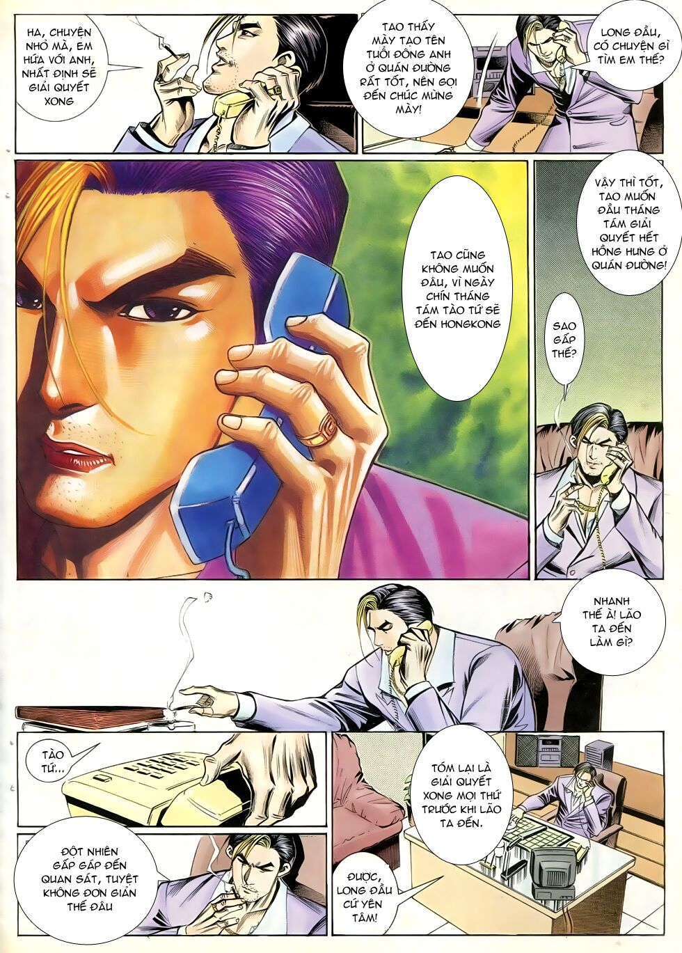 Người Trong Giang Hồ: Chapter 264