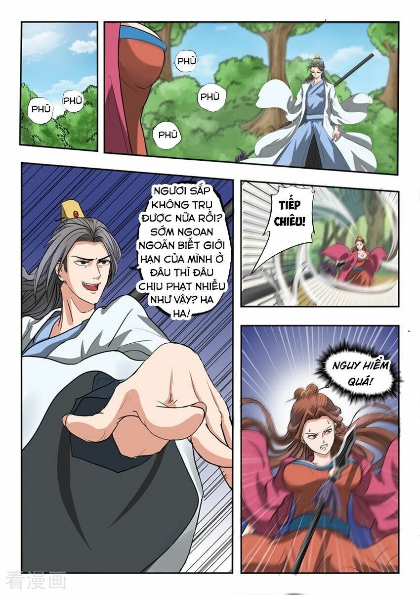 Võ Thần Chúa Tể: Chapter 334