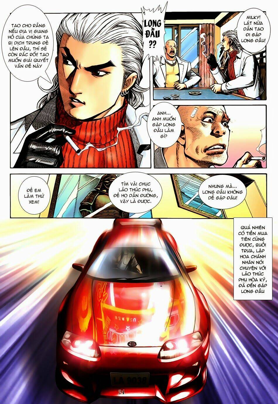 Lập Hoa Chánh Nhân: Chapter 6