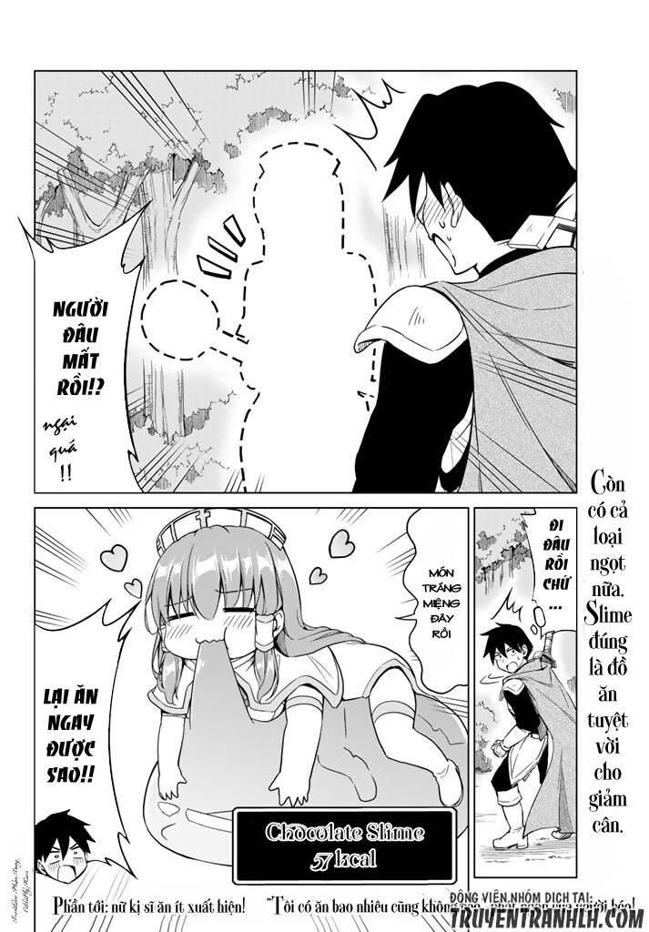 Alicia's Diet Quest: Chapter 4