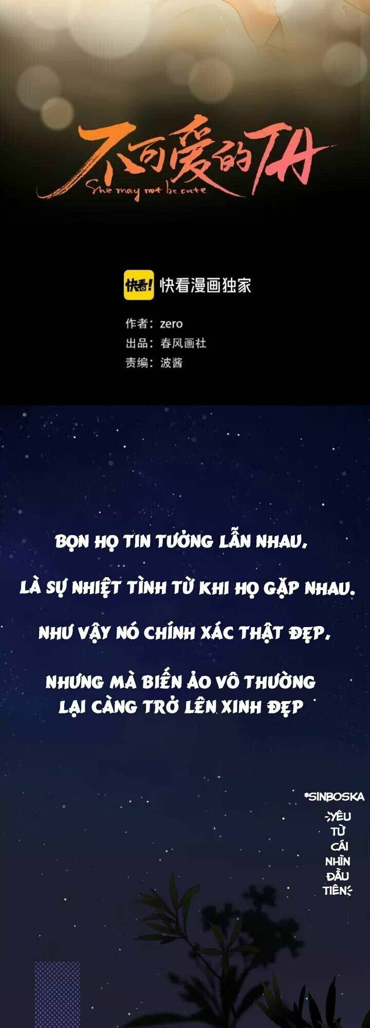Cô Ấy Không Đáng Yêu: Chapter 51