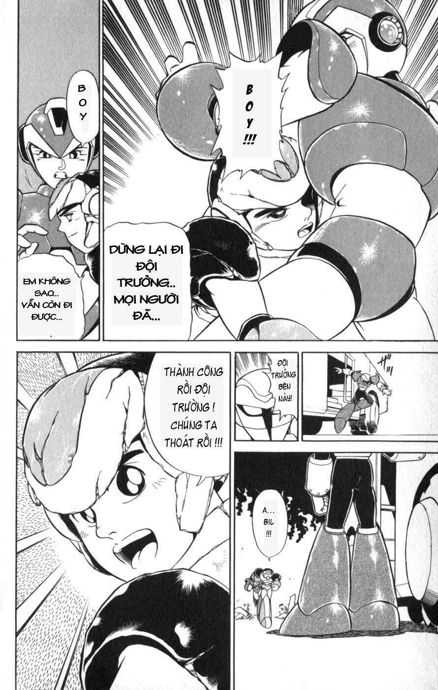 Chiến Binh Thế Giới Ảo X: Chapter 14