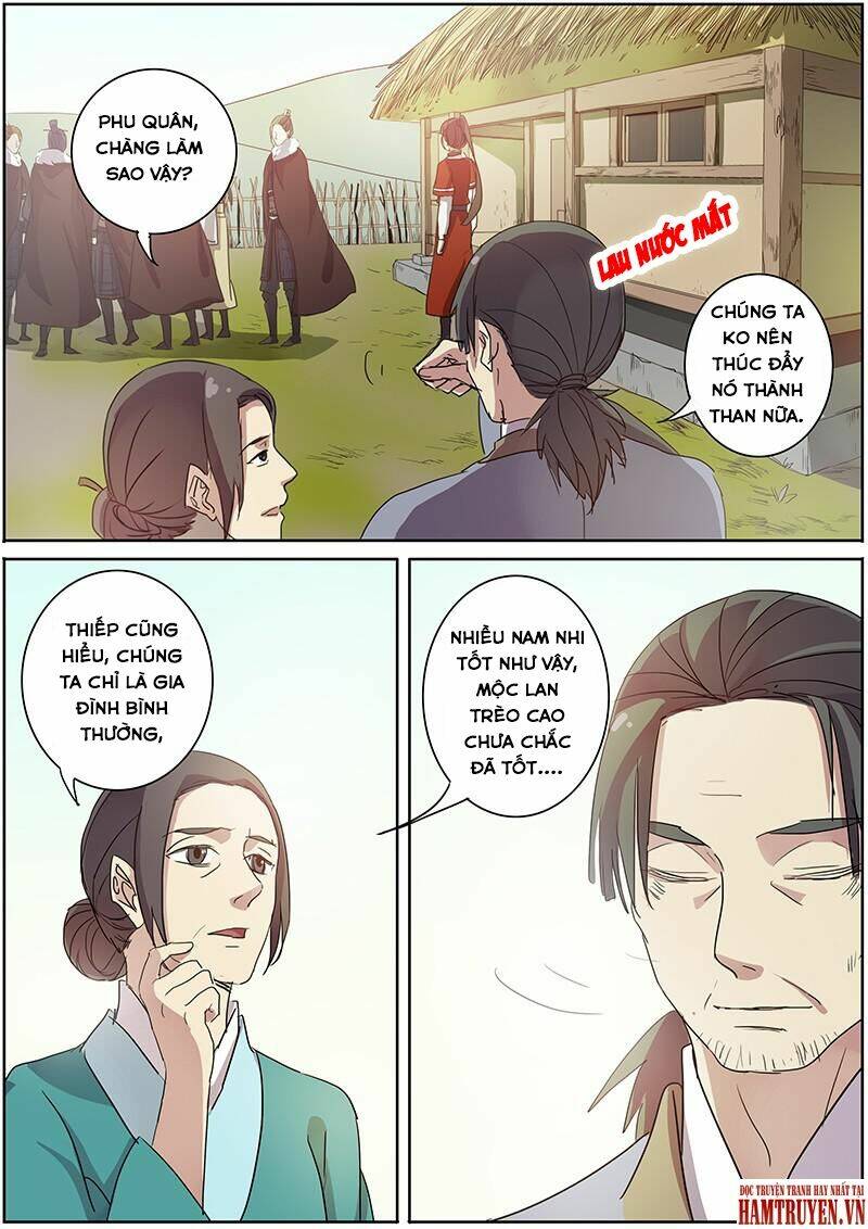 Mộc Lan Vô Trưởng Huynh: Chapter 20