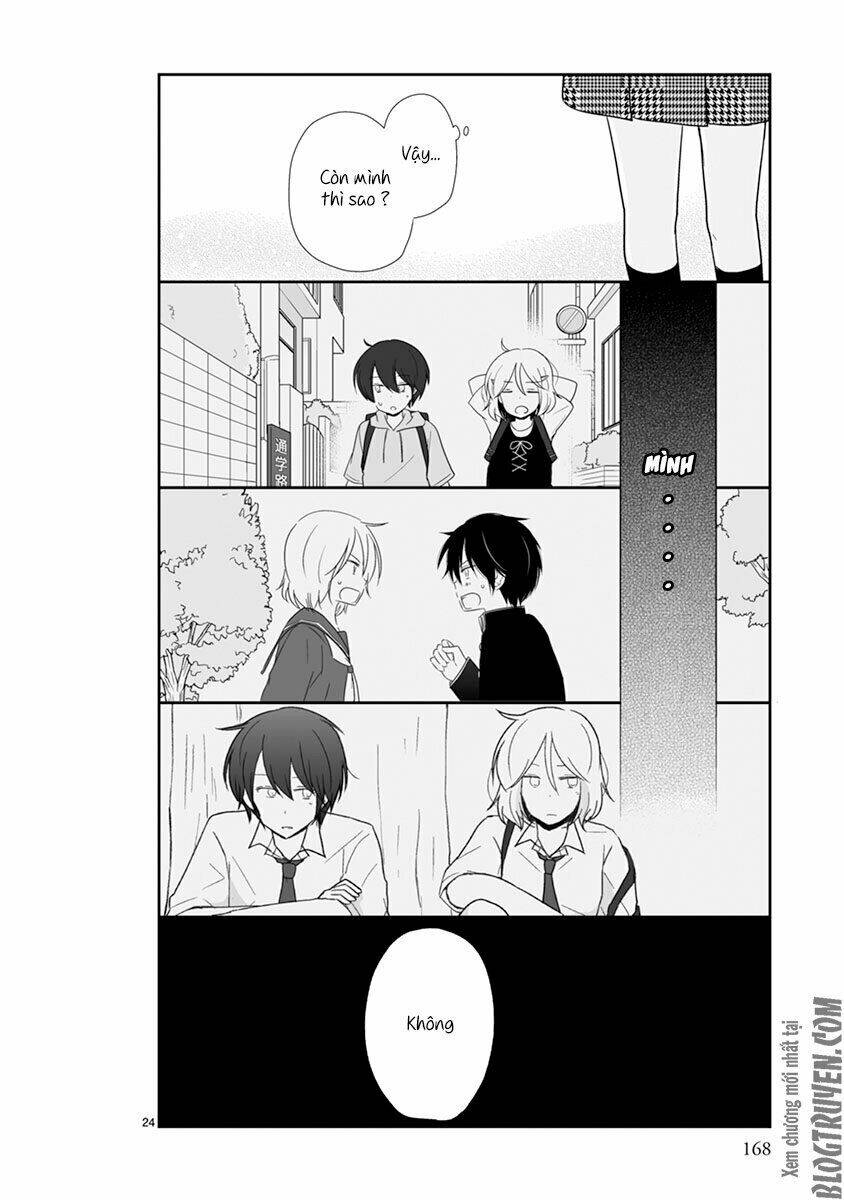 Shishunki Bitter Change: Chapter 43