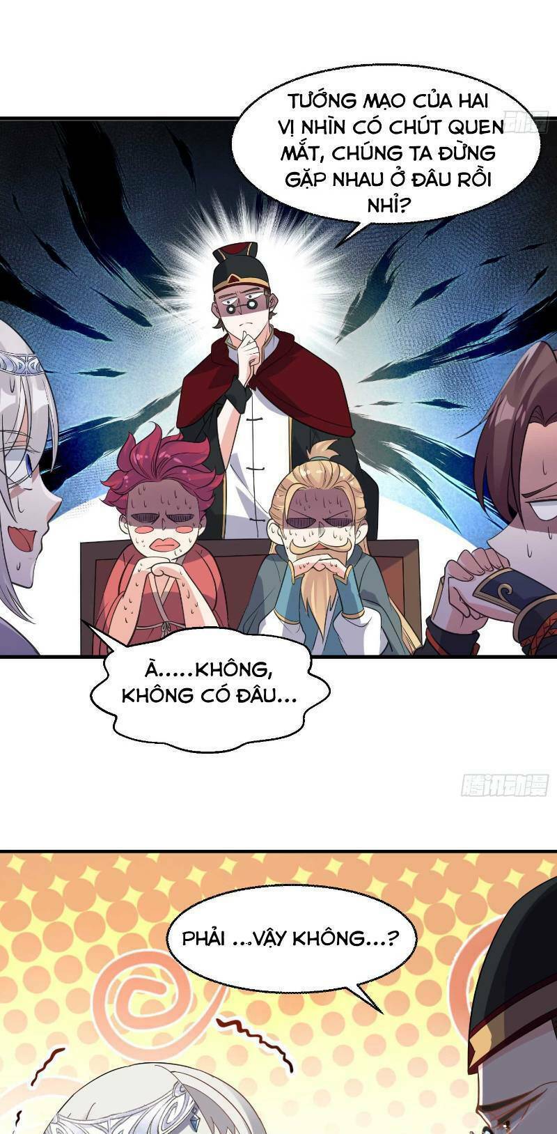 Giáng Thần Chiến Ký: Chapter 22