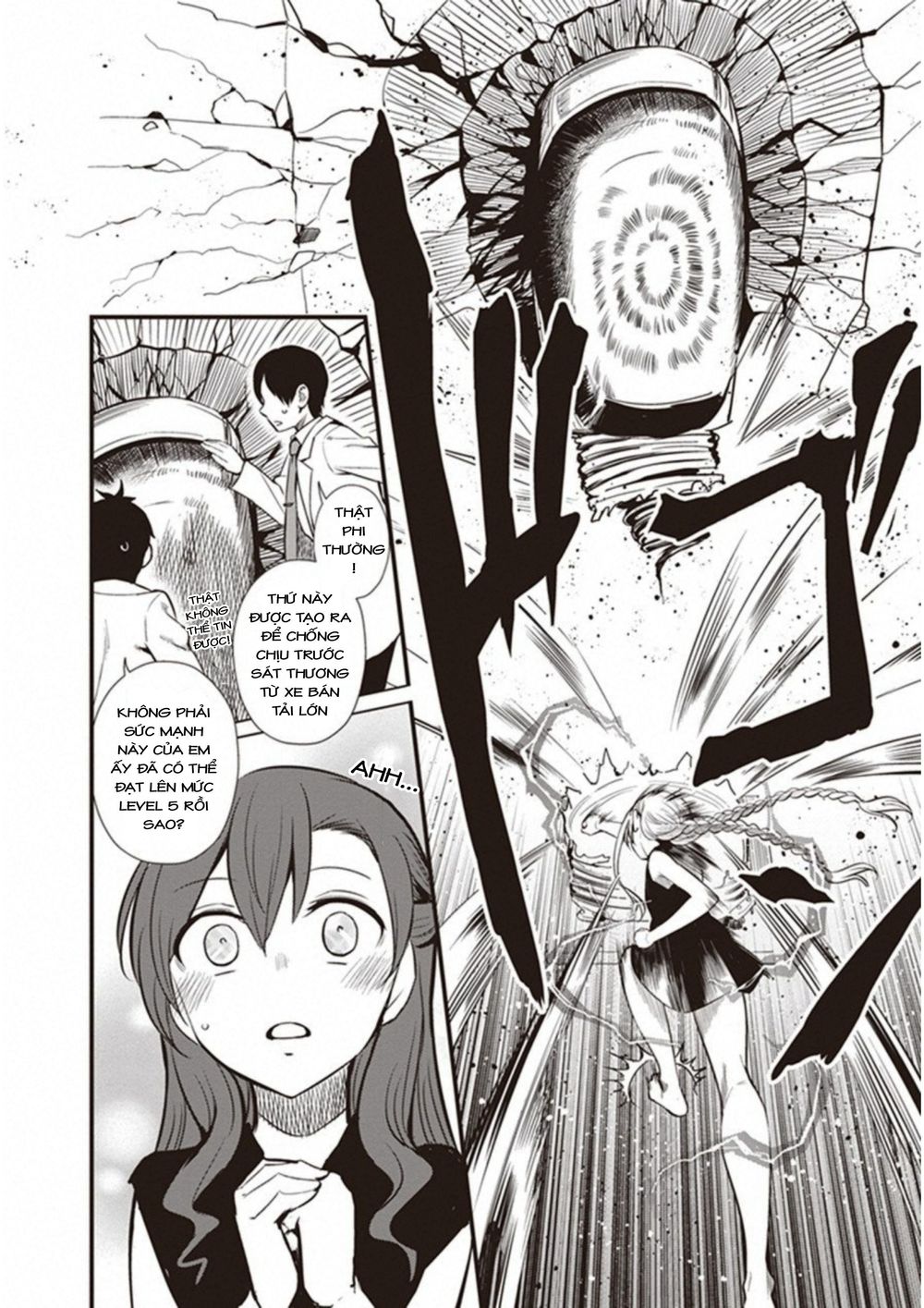 To Aru Kagaku No Railgun Gaiden: Astral Buddy: Chapter 10