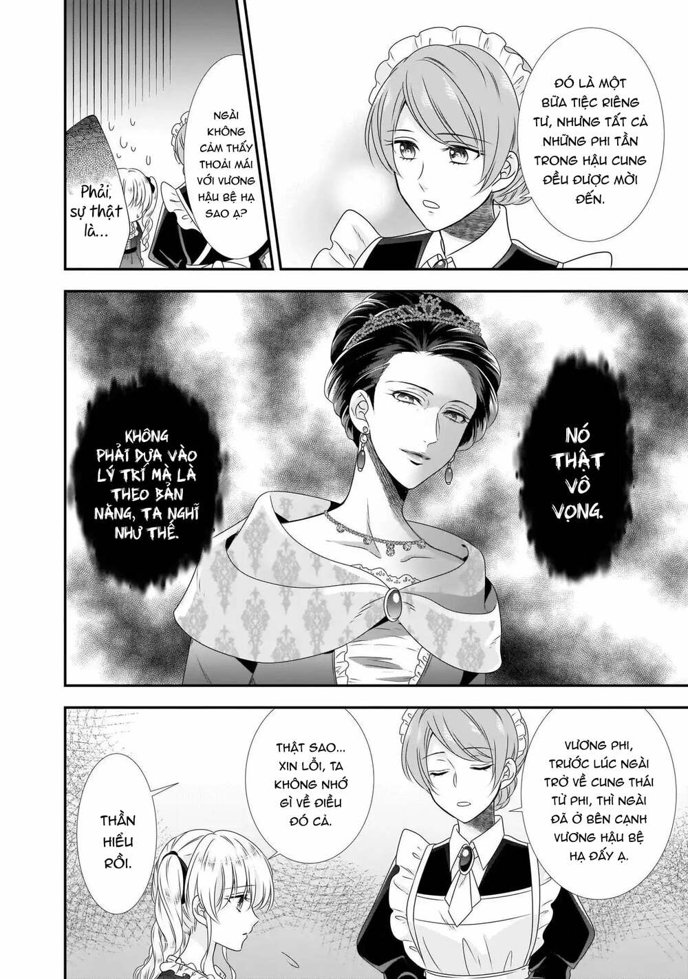 Nàng Lọ Lem Giả Mạo: Chapter 8