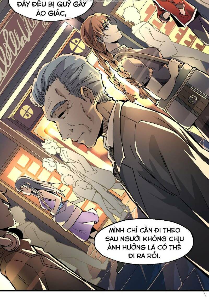 Kẻ Săn Hồn - Quỷ Hô Bắt Quỷ: Chapter 3