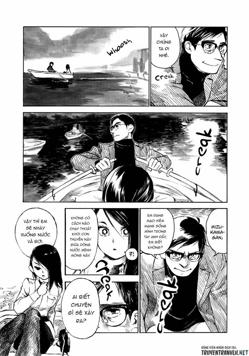 Kannou Sensei: Chapter 19