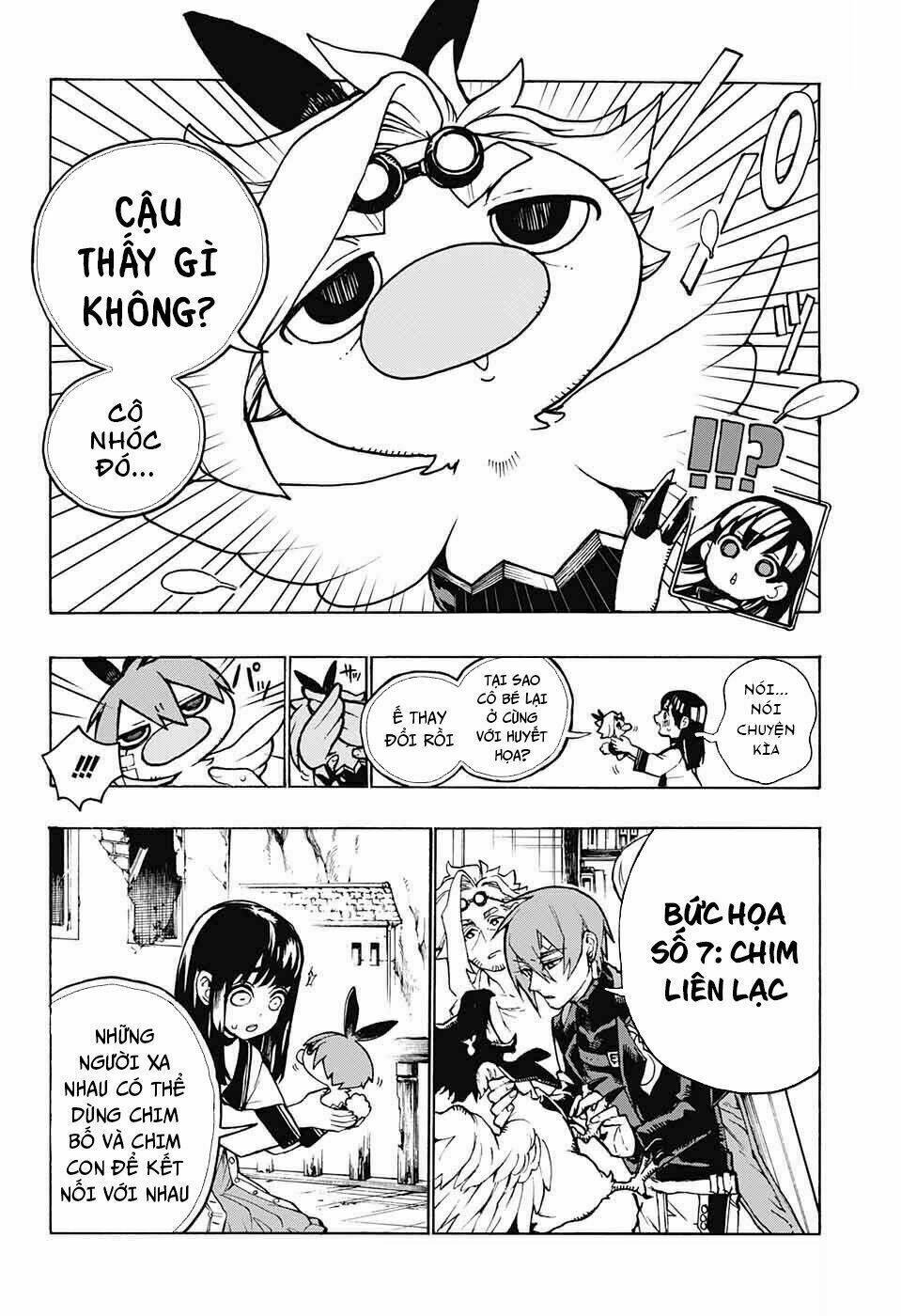 Những Bức Họa Quái Dị Của Phù Thủy: Chapter 4