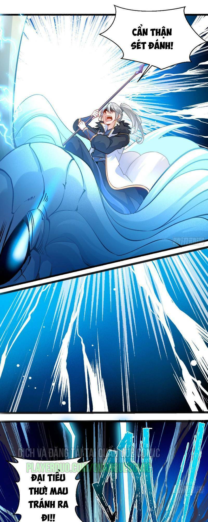 Giáng Thần Chiến Ký: Chapter 42