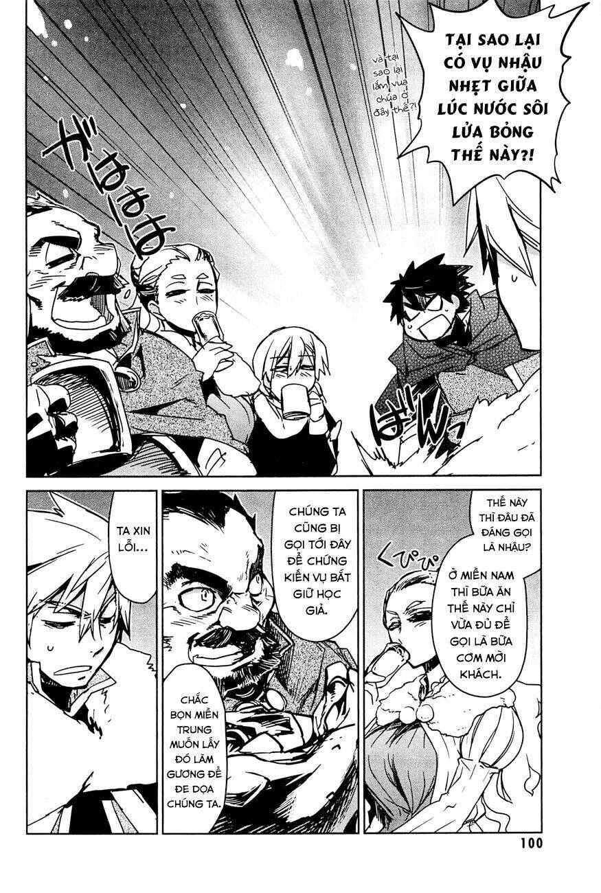 Maoyuu Maoh Yuusha: Chapter 15