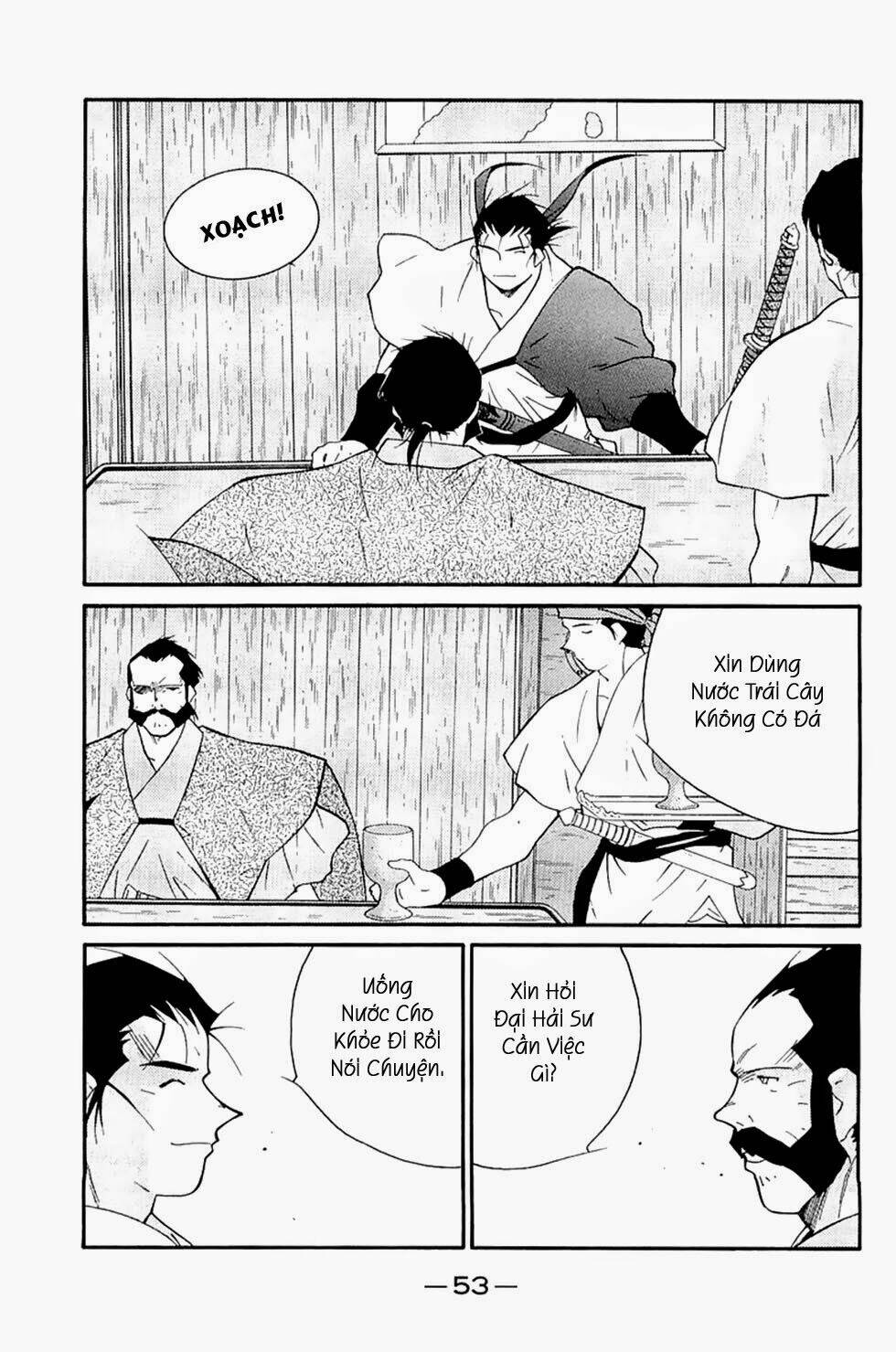 Kaiouki - Hải Hoàng Ký: Chapter 120