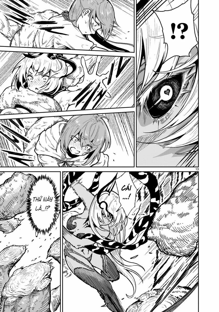 Xuyên Không Cùng Kamisama Tới Thế Giới Không Có Thần Linh: Chapter 18