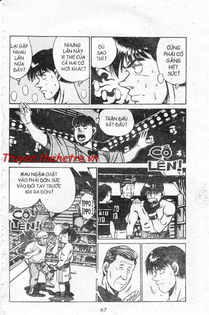 Võ Sĩ Quyền Anh Ippo: Chapter 49