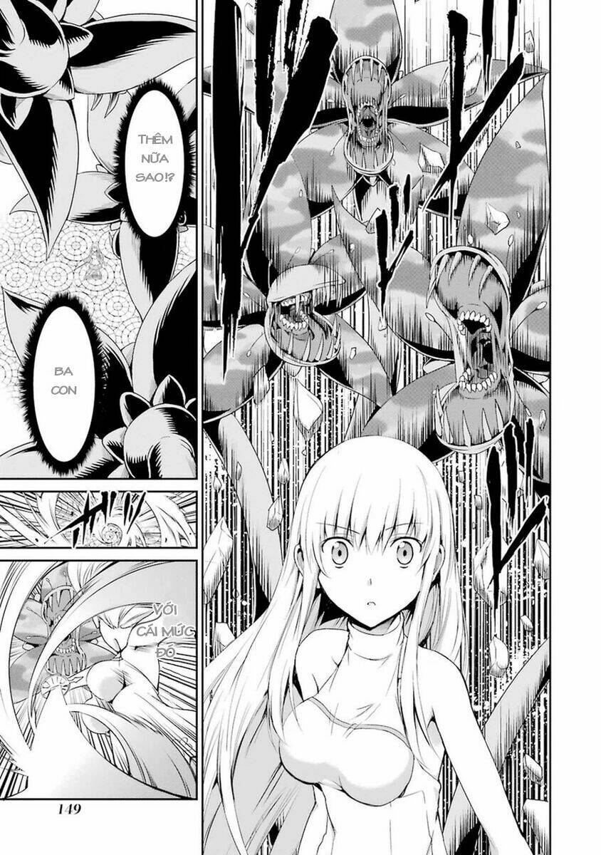 Dungeon Ni Deai Wo Motomeru No Wa Machigatte Iru Darou Ka Gaiden - Sword Oratoria: Chapter 8