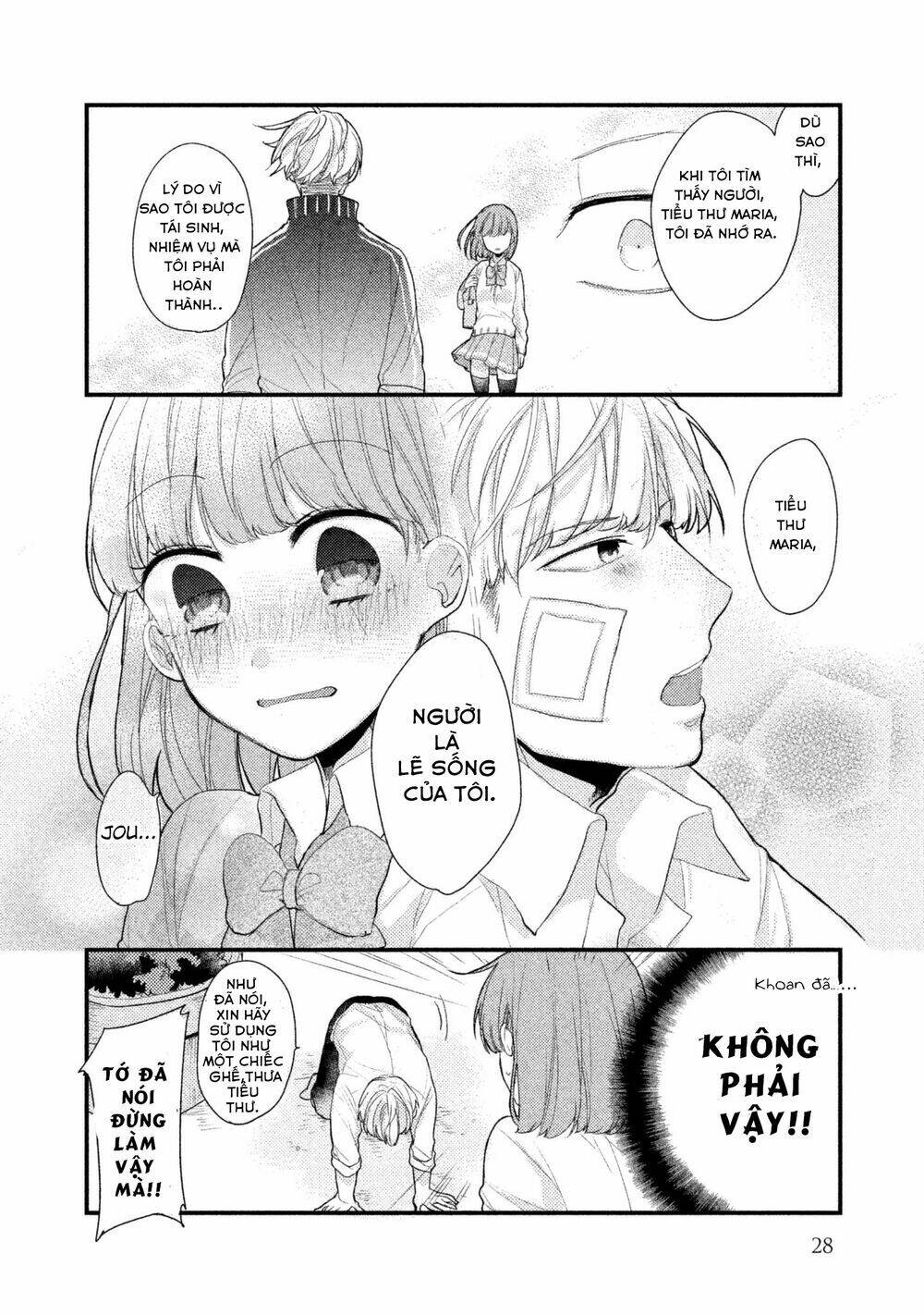 Nhân Duyên Tiền Kiếp: Chapter 2