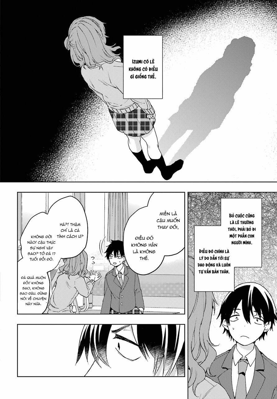 Trash-Tier Tomozaki-Kun: Chapter 9
