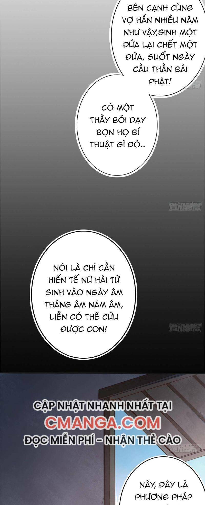 Cứu Được Tên Đại Ma Tôn: Chapter 13